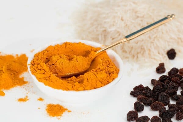Bienfaits du curcuma sur les chiens