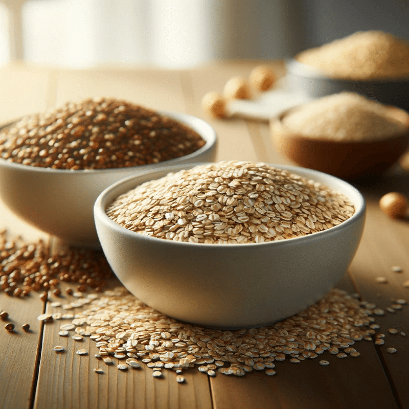 quinoa avoine chien