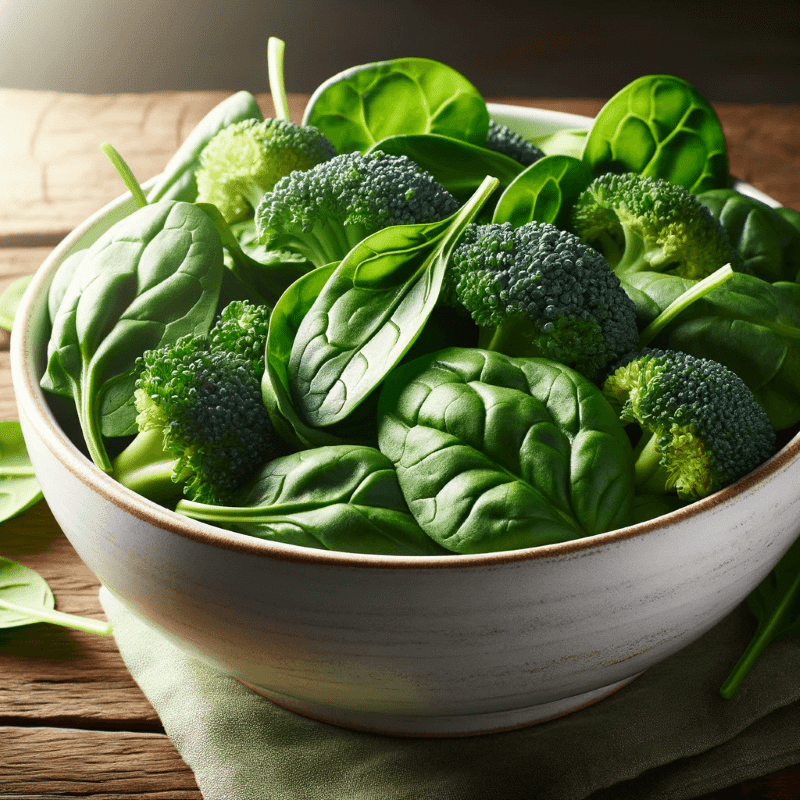 brocoli chien fer