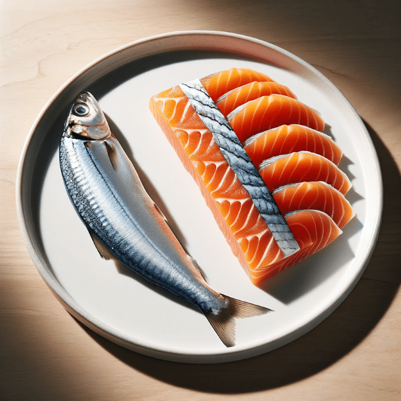 sardine saumon fer