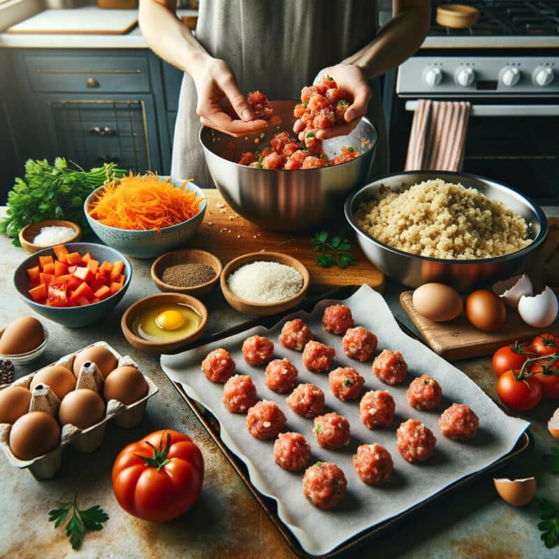 tomate chien recette
