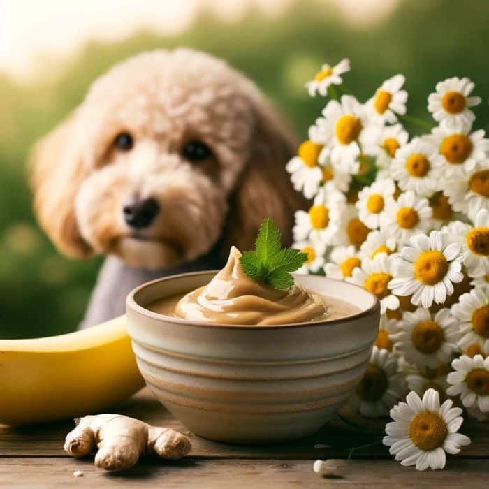 recette camomille chien