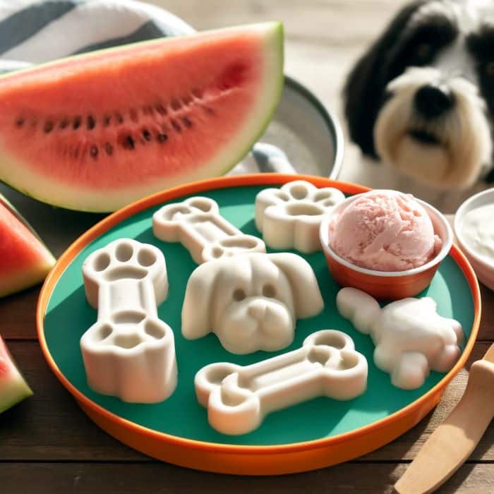 recette glace chien