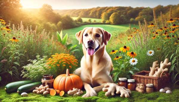 solution naturelle chien estomac fragile