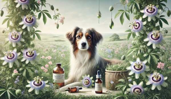 danger passiflore chien